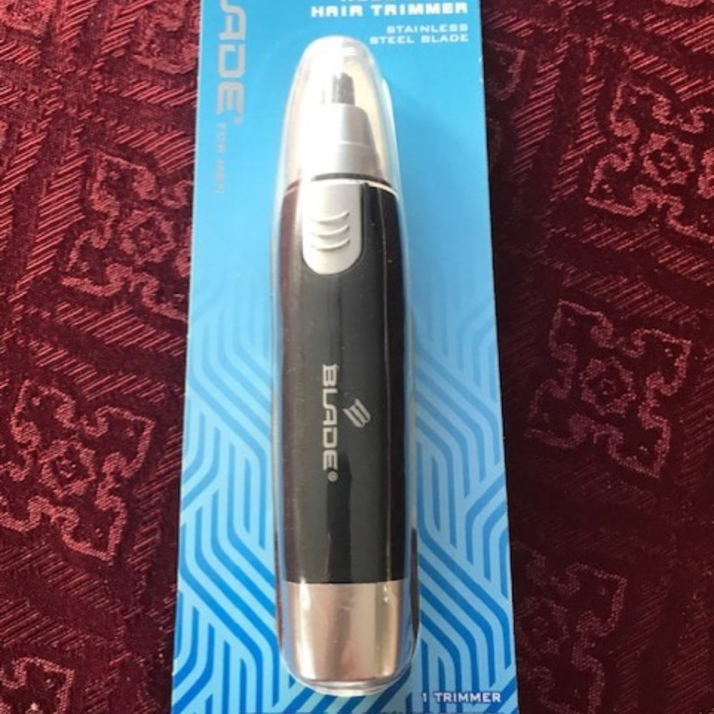 Blade for men Nose and Ear Trimmer Stainless Steel Blade NEW
